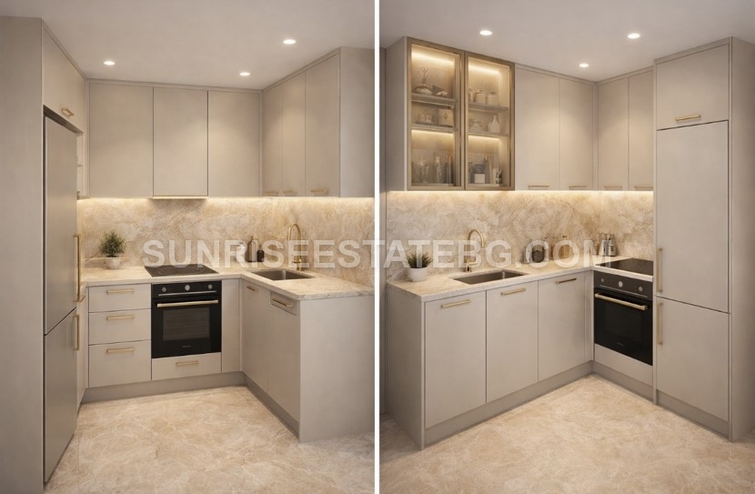 TWO-ROOM APARTMENT IN A COMPLETED BUILDING