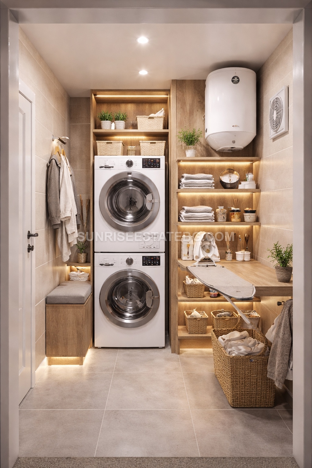 TWO-ROOM APARTMENT IN A COMPLETED BUILDING