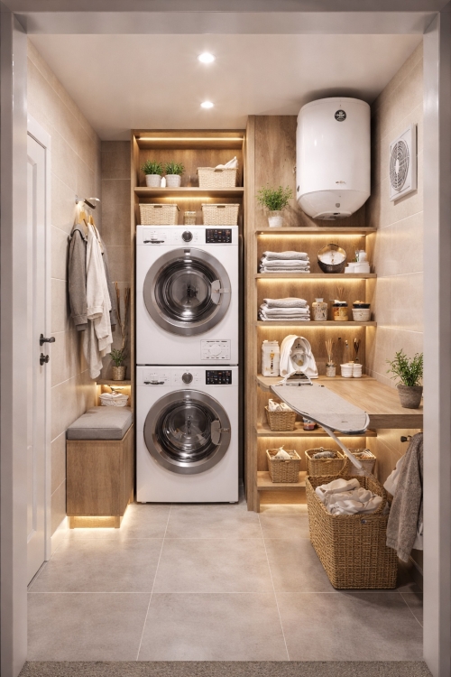 TWO-ROOM APARTMENT IN A COMPLETED BUILDING